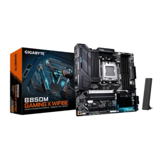 GIGABYTE B850M GAMING X WIFI6E AM5 DDR5 Motherboard